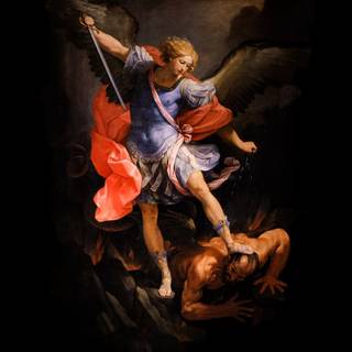 Saint Michael the Archangel wallpaper