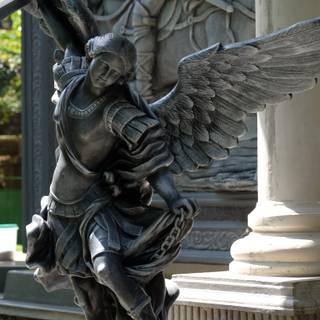 Saint Michael the Archangel wallpaper