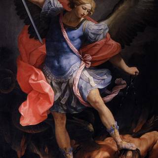 Saint Michael the Archangel wallpaper