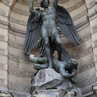 Saint Michael the Archangel wallpaper