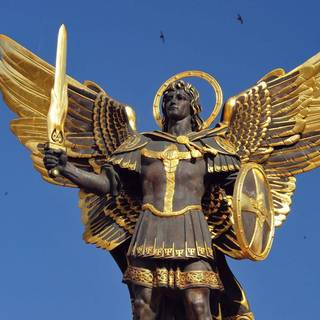 Saint Michael the Archangel wallpaper