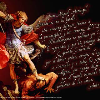 Saint Michael the Archangel wallpaper