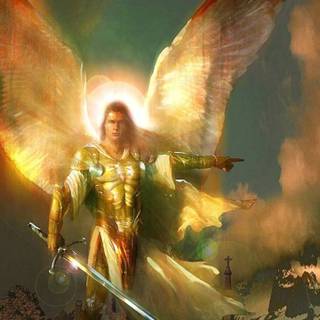Saint Michael the Archangel wallpaper