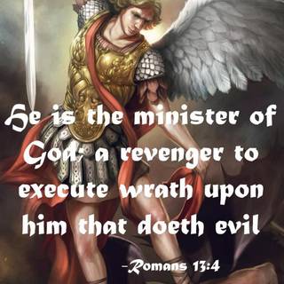 Saint Michael the Archangel wallpaper