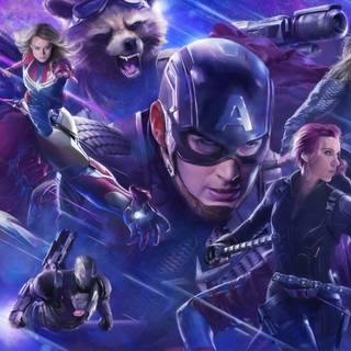 8k Avengers wallpaper