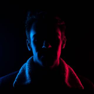 Hidden boy wallpaper