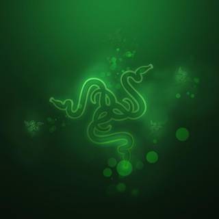 Gamer green wallpaper