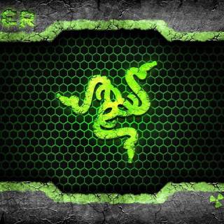 Gamer green wallpaper