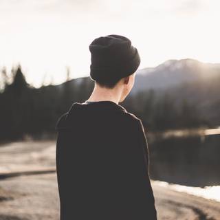 Hidden boy wallpaper