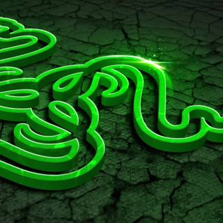 Gamer green wallpaper