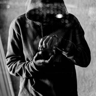 Hidden boy wallpaper