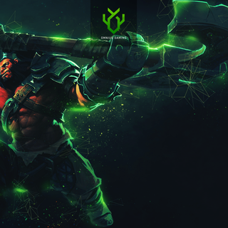 Gamer green wallpaper