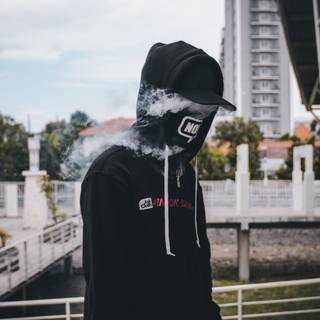 Hidden boy wallpaper