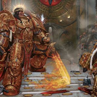 God Emperor wallpaper