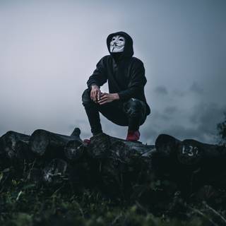 Hidden boy wallpaper