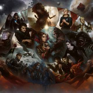 God Emperor wallpaper