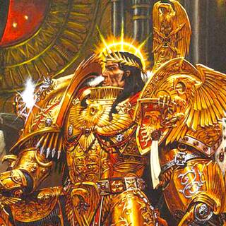 God Emperor wallpaper