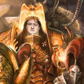 God Emperor wallpaper