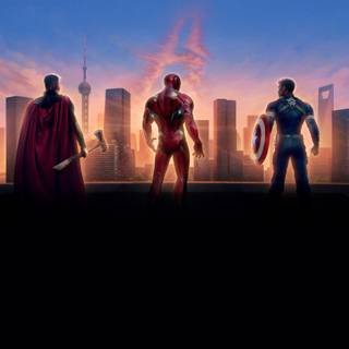 8k Avengers wallpaper