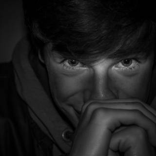 Hidden boy wallpaper