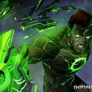 Gamer green wallpaper