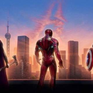 8k Avengers wallpaper