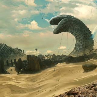 God Emperor wallpaper