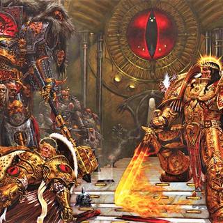 God Emperor wallpaper