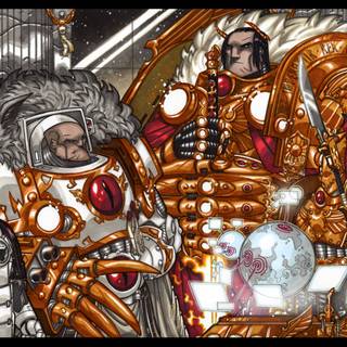 God Emperor wallpaper