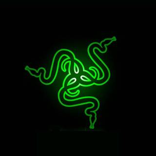 Gamer green wallpaper