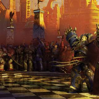 God Emperor wallpaper