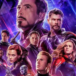 8k Avengers wallpaper