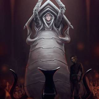 God Emperor wallpaper