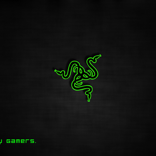 Gamer green wallpaper