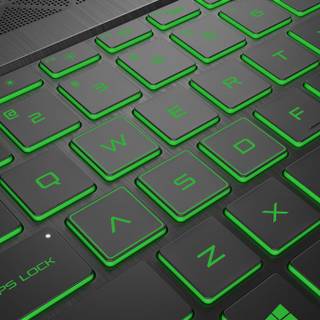 Gamer green wallpaper