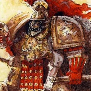 God Emperor wallpaper