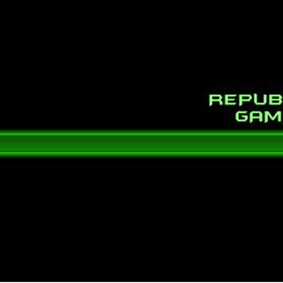 Gamer green wallpaper