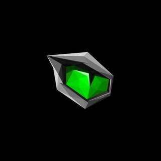 Gamer green wallpaper