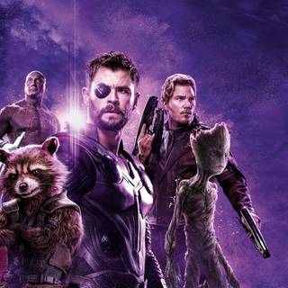 8k Avengers wallpaper