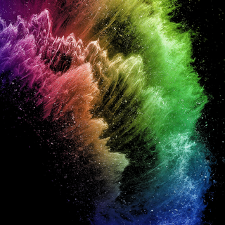 Oled iPhone home screen wallpaper