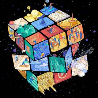 Oled iPhone home screen wallpaper