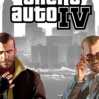 GTA 4 iPhone wallpaper