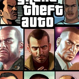 GTA 4 iPhone wallpaper
