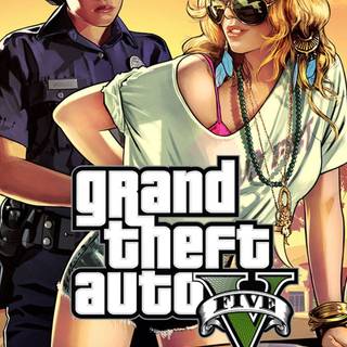 GTA 5 2023 wallpaper