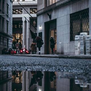 Wall Street aesthetic iPhone wallpaper