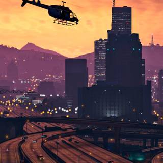 GTA 4 iPhone wallpaper
