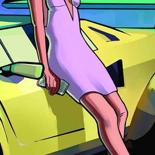 GTA 4 iPhone wallpaper