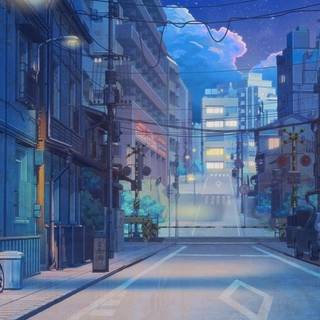 Anime home screen wallpaper