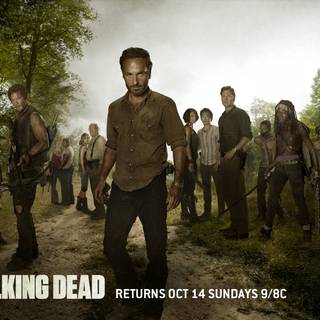 The Walking Dead computer wallpaper