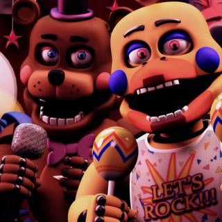 Pizzeria Simulator desktop wallpaper